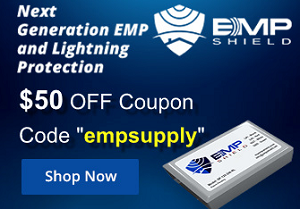 EMP $50 OFF Coupon Code "empsupply"