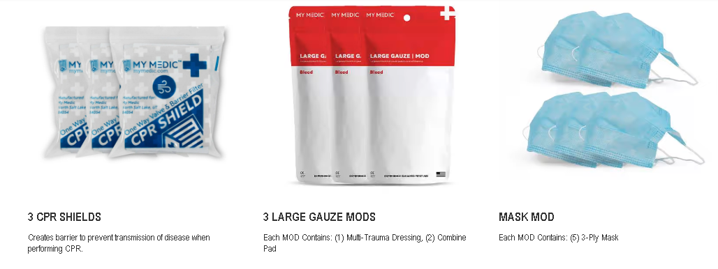 THE MEDIC First Aid Kit (LARGE) by My Medic (450+ pieces) - Image 3