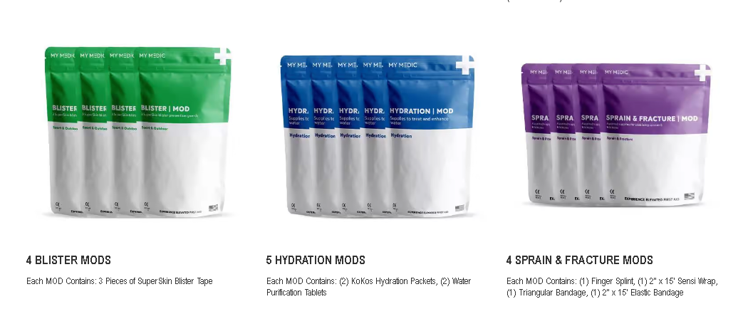 THE MEDIC First Aid Kit (LARGE) by My Medic (450+ pieces) - Image 5