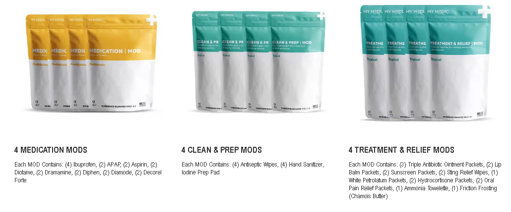 THE MEDIC First Aid Kit (LARGE) by My Medic (450+ pieces) - Image 6