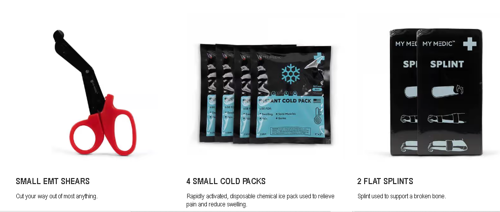 THE MEDIC First Aid Kit (LARGE) by My Medic (450+ pieces) - Image 9