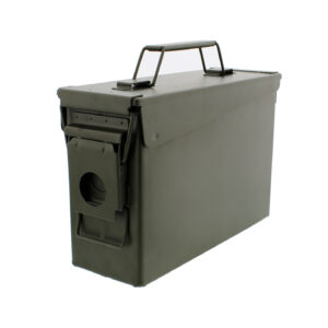 METAL AMMO CAN MILITARY STEEL BOX EMP SAFE STORAGE