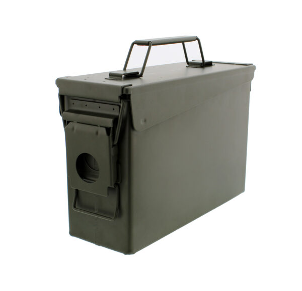 METAL AMMO CAN MILITARY STEEL BOX EMP SAFE STORAGE