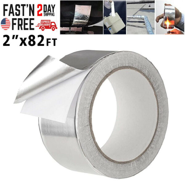 Aluminum Foil Tape STEEL BOX EMP SAFE STORAGE Adhesive Tape